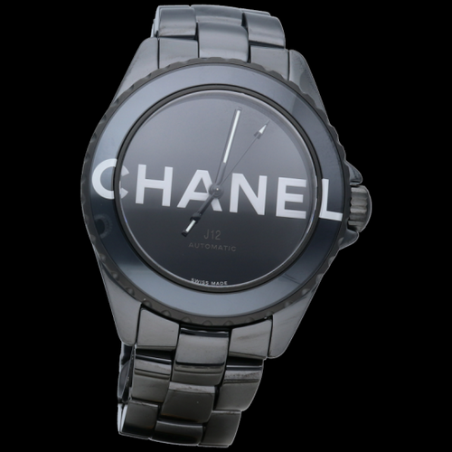 Montre Chanel J12 - Montre automatique Calibre 12.1 Wanted édition limitée 38 mm 58 Facettes MT41315