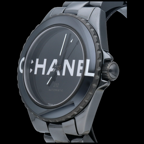 Montre Chanel J12 - Montre automatique Calibre 12.1 Wanted édition limitée 38 mm 58 Facettes MT41315