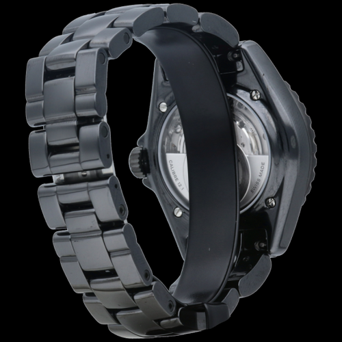 Montre Chanel J12 - Montre automatique Calibre 12.1 Wanted édition limitée 38 mm 58 Facettes MT41315