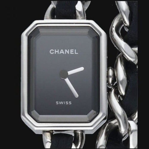 Montre Chanel Première - Montre femme double bracelet en acier 58 Facettes MT41088