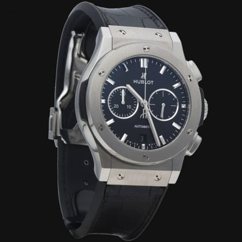 Montre Hublot Classic Fusion - Montre chronographe 42 mm en titane 58 Facettes MT41063