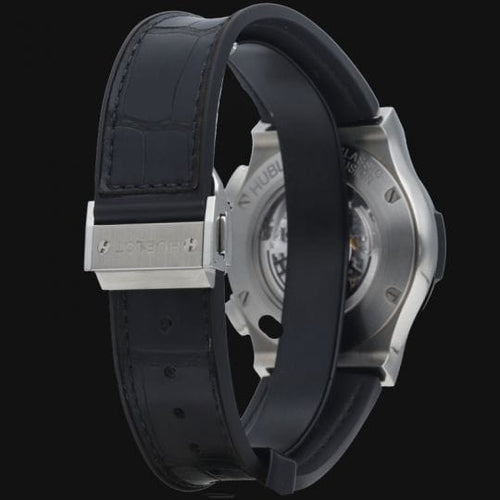 Montre Hublot Classic Fusion - Montre chronographe 42 mm en titane 58 Facettes MT41063