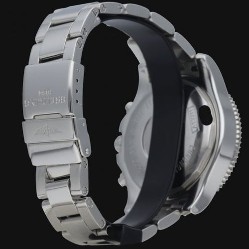 Montre Breitling Superocean - Montre chronographe automatique 42 mm en acier 58 Facettes MT41002