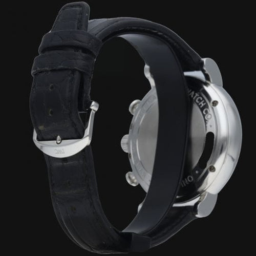 Montre IWC Portofino - Montre chronographe automatique homme 42 mm acier 58 Facettes MT41112