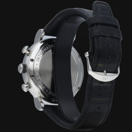 Montre IWC Portofino - Montre chronographe automatique homme 42 mm acier 58 Facettes MT41112