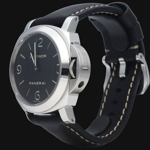 Montre Panerai Luminor Base - Montre homme en acier 44 mm 58 Facettes MT41109