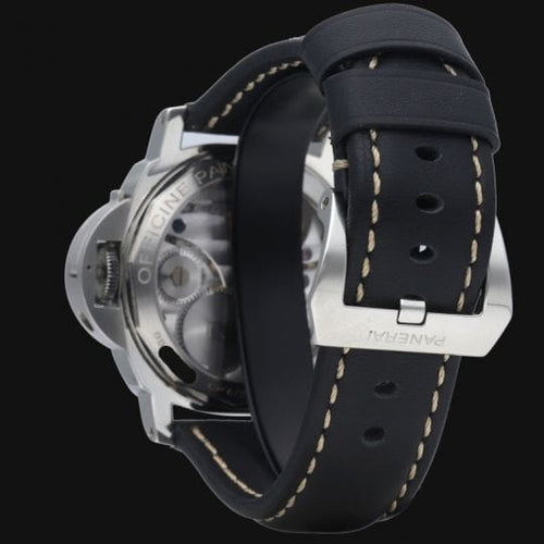 Montre Panerai Luminor Base - Montre homme en acier 44 mm 58 Facettes MT41109