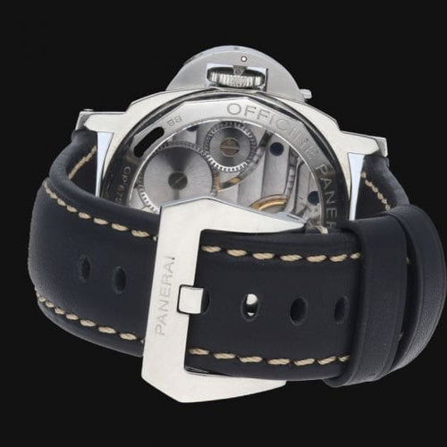 Montre Panerai Luminor Base - Montre homme en acier 44 mm 58 Facettes MT41109