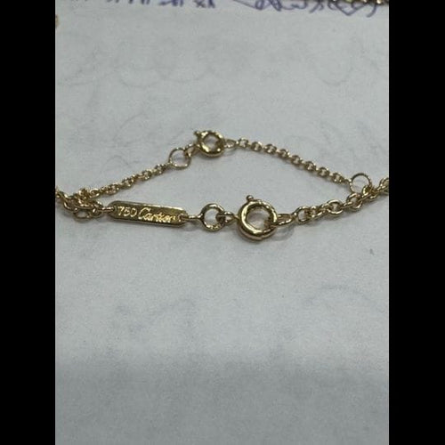 Collier Cartier Collier Cartier Collection Trinity 58 Facettes 4480
