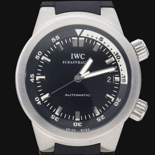 Montre IWC Aquatimer - Montre automatique homme en acier 42 mm 58 Facettes MT40936