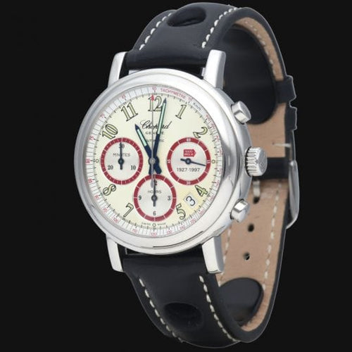 Montre Chopard Mille Miglia - Montre chronographe automatique homme 39 mm 58 Facettes MT40944