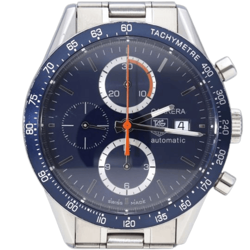 Montre TAG Heuer - Montre Carrera Calibre 16 Chronograph 58 Facettes MT40676