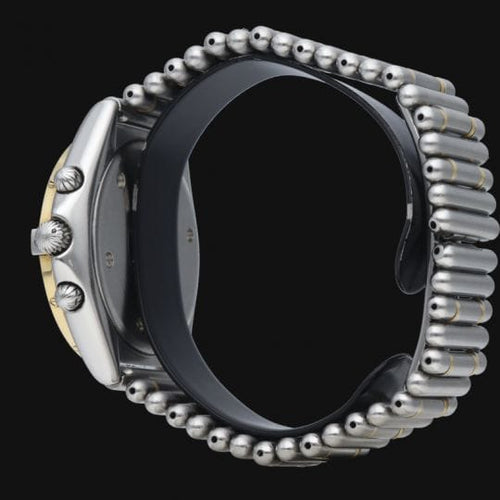 Montre Breitling Chronomat - Montre en or jaune et acier 36 mm 58 Facettes MT40869