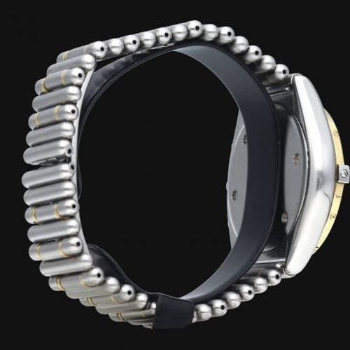 Montre Breitling Chronomat - Montre en or jaune et acier 36 mm 58 Facettes MT40869