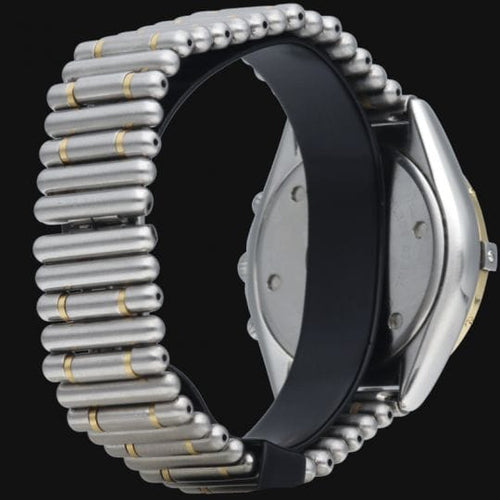 Montre Breitling Chronomat - Montre en or jaune et acier 36 mm 58 Facettes MT40869