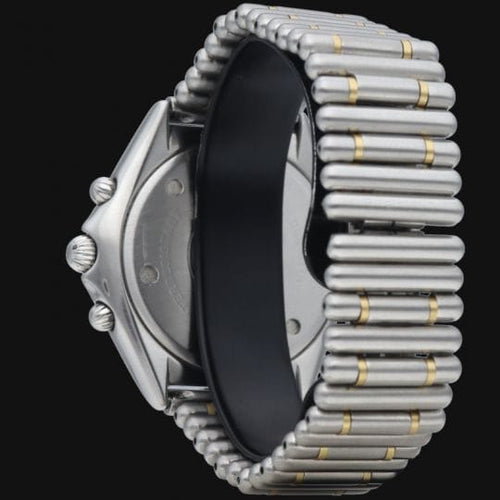 Montre Breitling Chronomat - Montre en or jaune et acier 36 mm 58 Facettes MT40869