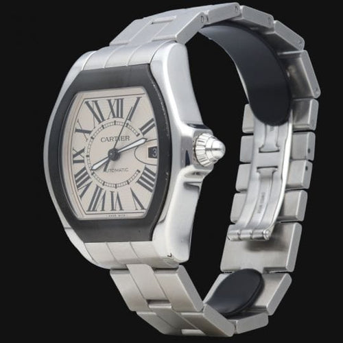 Montre Cartier Roadster - Montre automatique homme en acier 58 Facettes MT40857