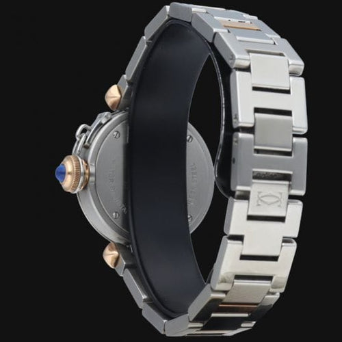 Montre Cartier Pasha - Montre femme à quartz 27 mm 58 Facettes MT40908