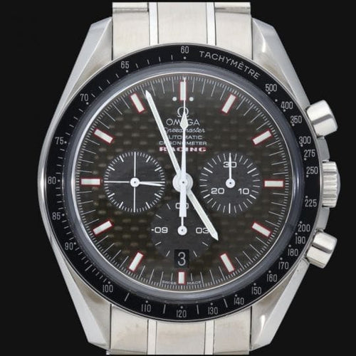 Montre Omega Speedmaster Racing - Montre chronographe automatique en acier 58 Facettes MT41061