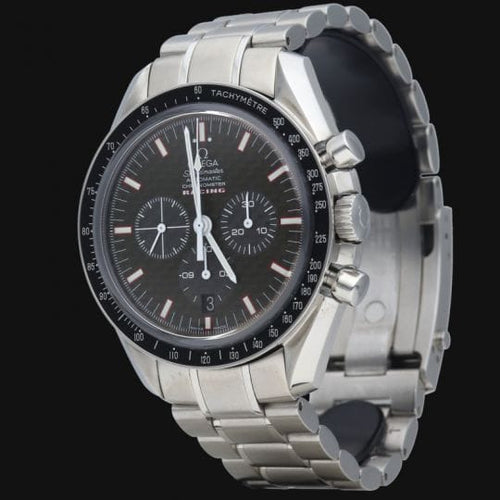 Montre Omega Speedmaster Racing - Montre chronographe automatique en acier 58 Facettes MT41061