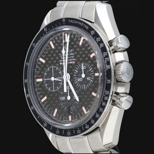 Montre Omega Speedmaster Racing - Montre chronographe automatique en acier 58 Facettes MT41061