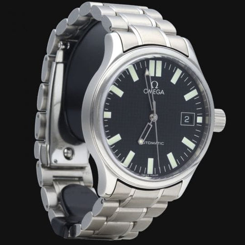 Montre Omega Dynamic - Montre automatique homme en acier 58 Facettes MT41121