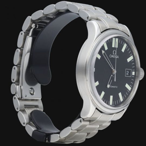 Montre Omega Dynamic - Montre automatique homme en acier 58 Facettes MT41121