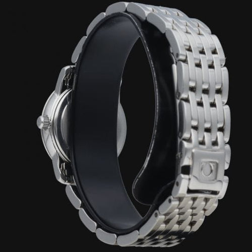 Montre Omega De Ville Prestige - Montre femme quartz en acier, cadran nacré 58 Facettes MT41069