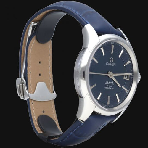 Montre Omega De Ville Hour Vision - Montre automatique homme 41 mm 58 Facettes MT41179