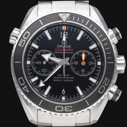 Montre Omega Seamaster Planet Ocean Co-Axial - Montre automatique homme 45 mm acier 58 Facettes MT41156