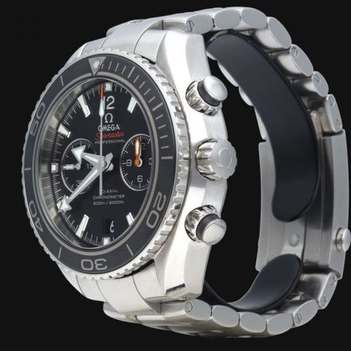 Montre Omega Seamaster Planet Ocean Co-Axial - Montre automatique homme 45 mm acier 58 Facettes MT41156