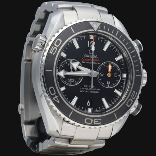 Montre Omega Seamaster Planet Ocean Co-Axial - Montre automatique homme 45 mm acier 58 Facettes MT41156