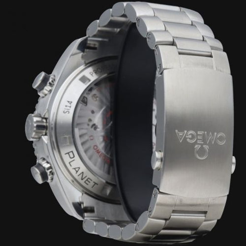 Montre Omega Seamaster Planet Ocean Co-Axial - Montre automatique homme 45 mm acier 58 Facettes MT41156