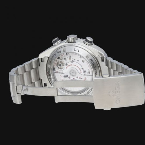 Montre Omega Seamaster Planet Ocean Co-Axial - Montre automatique homme 45 mm acier 58 Facettes MT41156