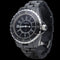 Montre Chanel J12 - Montre quartz 33 mm en céramique noire 58 Facettes MT40394