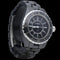 Montre Chanel J12 - Montre quartz 33 mm en céramique noire 58 Facettes MT40394