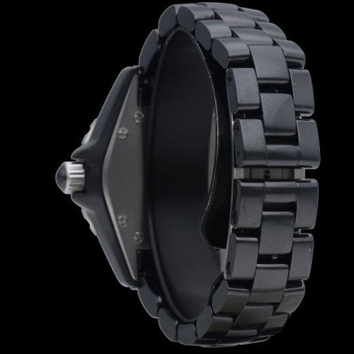 Montre Chanel J12 - Montre quartz 33 mm en céramique noire 58 Facettes MT40394