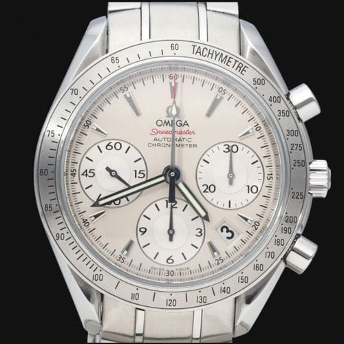 Montre Omega Speedmaster Date - Montre chronographe automatique en acier 58 Facettes MT41422