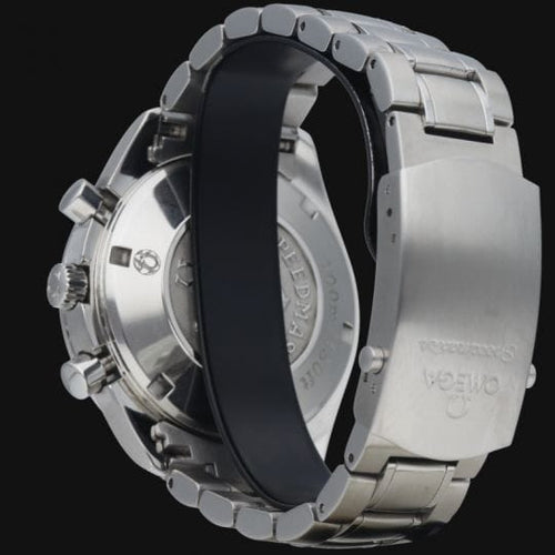 Montre Omega Speedmaster Date - Montre chronographe automatique en acier 58 Facettes MT41422