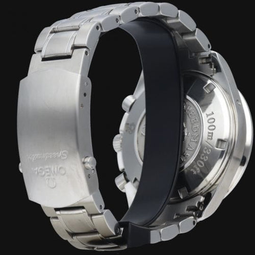 Montre Omega Speedmaster Date - Montre chronographe automatique en acier 58 Facettes MT41422