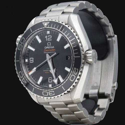 Montre Omega Seamaster Planet Ocean - Montre 600M en acier 44 mm 58 Facettes MT41129