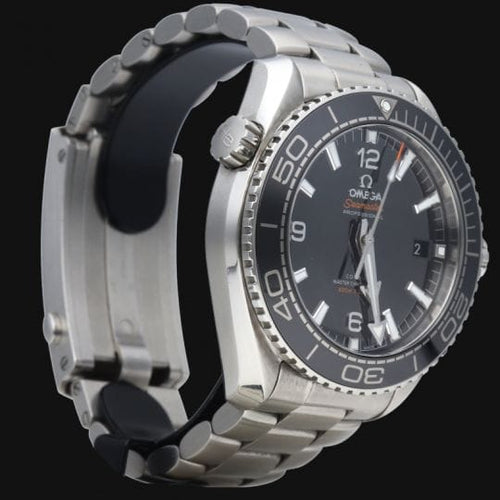 Montre Omega Seamaster Planet Ocean - Montre 600M en acier 44 mm 58 Facettes MT41129