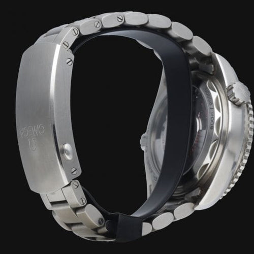 Montre Omega Seamaster Planet Ocean - Montre 600M en acier 44 mm 58 Facettes MT41129