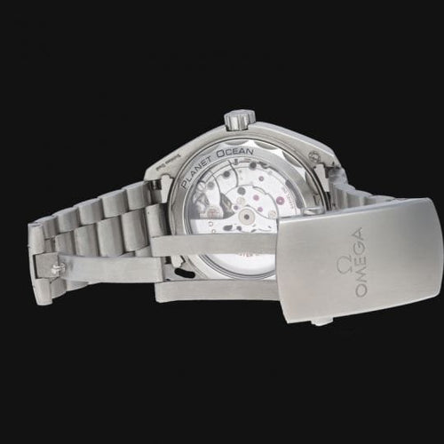 Montre Omega Seamaster Planet Ocean - Montre 600M en acier 44 mm 58 Facettes MT41129