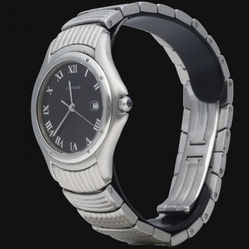 Montre Cartier Cougar - Montre quartz en acier, 33 mm 58 Facettes MT41500