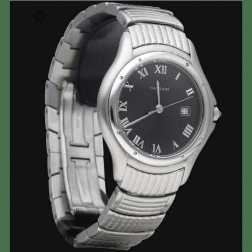 Montre Cartier Cougar - Montre quartz en acier, 33 mm 58 Facettes MT41500