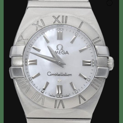 Montre Omega Constellation Double Eagle - Montre femme quartz 24 mm en acier 58 Facettes MT41346
