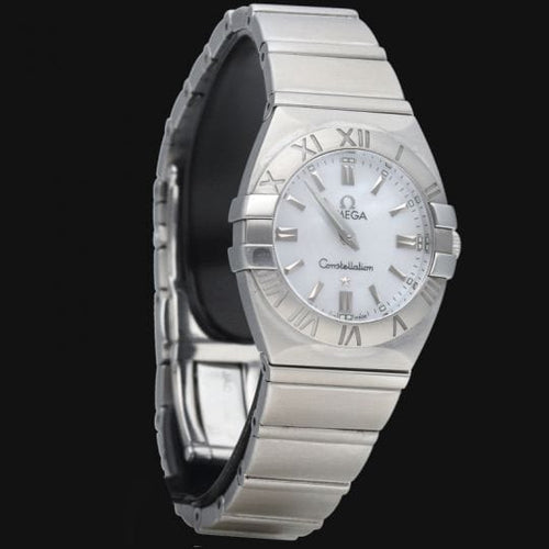 Montre Omega Constellation Double Eagle - Montre femme quartz 24 mm en acier 58 Facettes MT41346