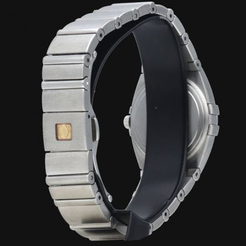 Montre Omega Constellation Double Eagle - Montre femme quartz 24 mm en acier 58 Facettes MT41346