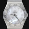 Montre Omega Constellation - Montre femme en acier 27 mm 58 Facettes MT41332